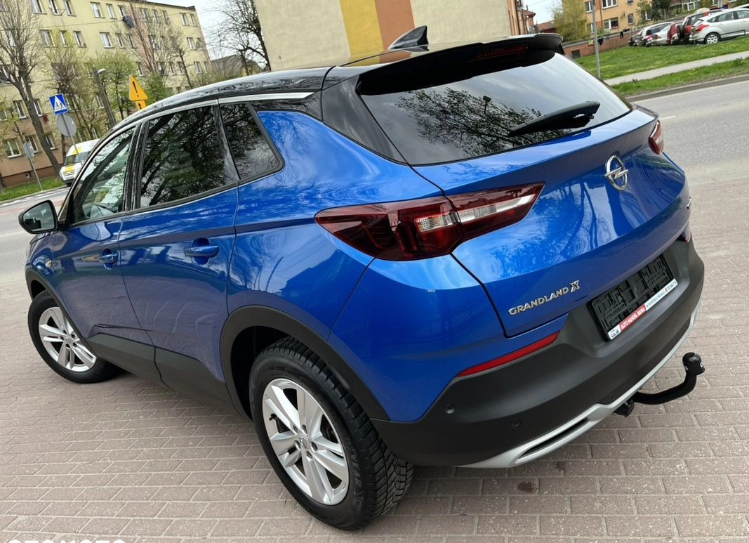 Opel Grandland X cena 61900 przebieg: 173555, rok produkcji 2018 z Działdowo małe 781